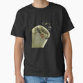 Funny Curious Warbler Bird by alwe-designs