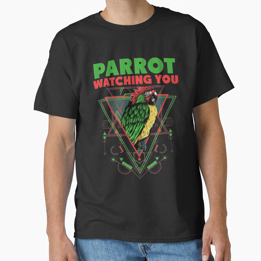 Parrot Watching You by JarradedGrady