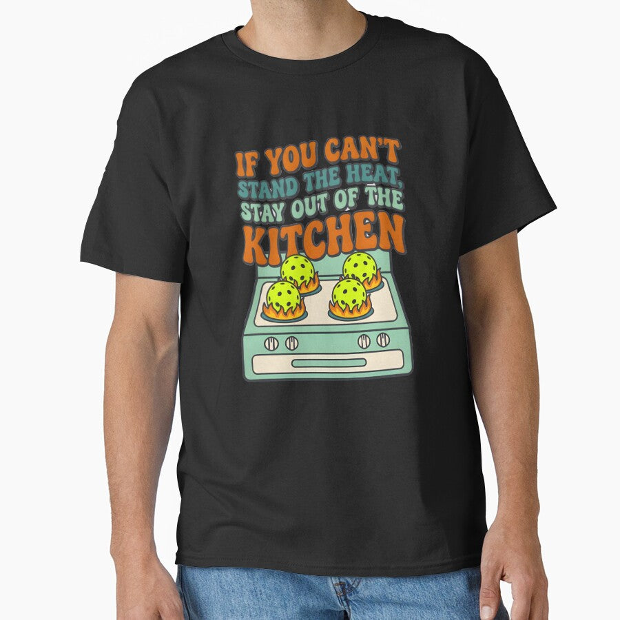 If you can't stand the heat, get out of the kitchen | Pickleball by SocialStaticz