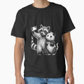 Opossum Racoon Selfie Funny Meme Wild West Possum Graphic  , Opossum Gift For Mom Dad Kids by Opossum GIFT ★★★★★