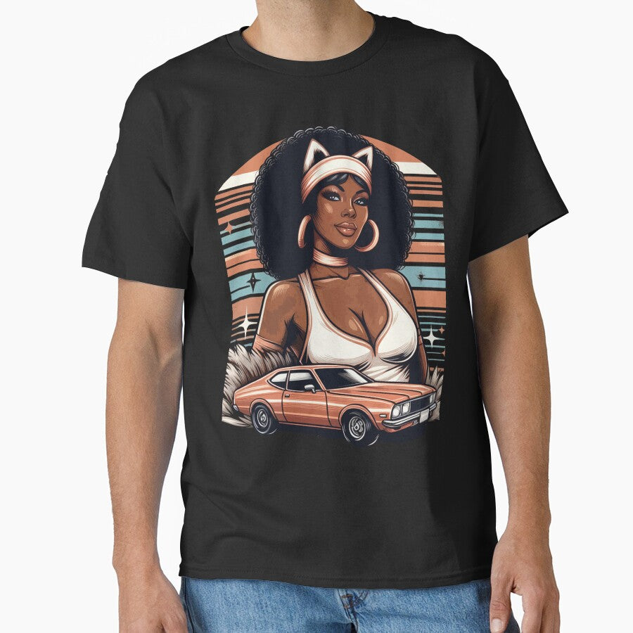 Hot 70s Woman by PulpVintage