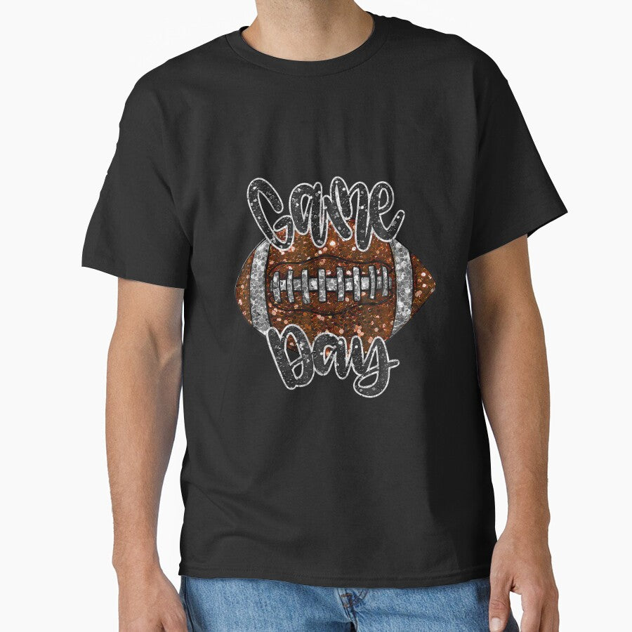 Game Day Football For Football Lover, Fall Autumn Gift For Women, For Girl by rosettegeberth