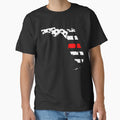 Thin Red Line Firefighter Flag Florida R.E.D T-Shirt by 3familyllc