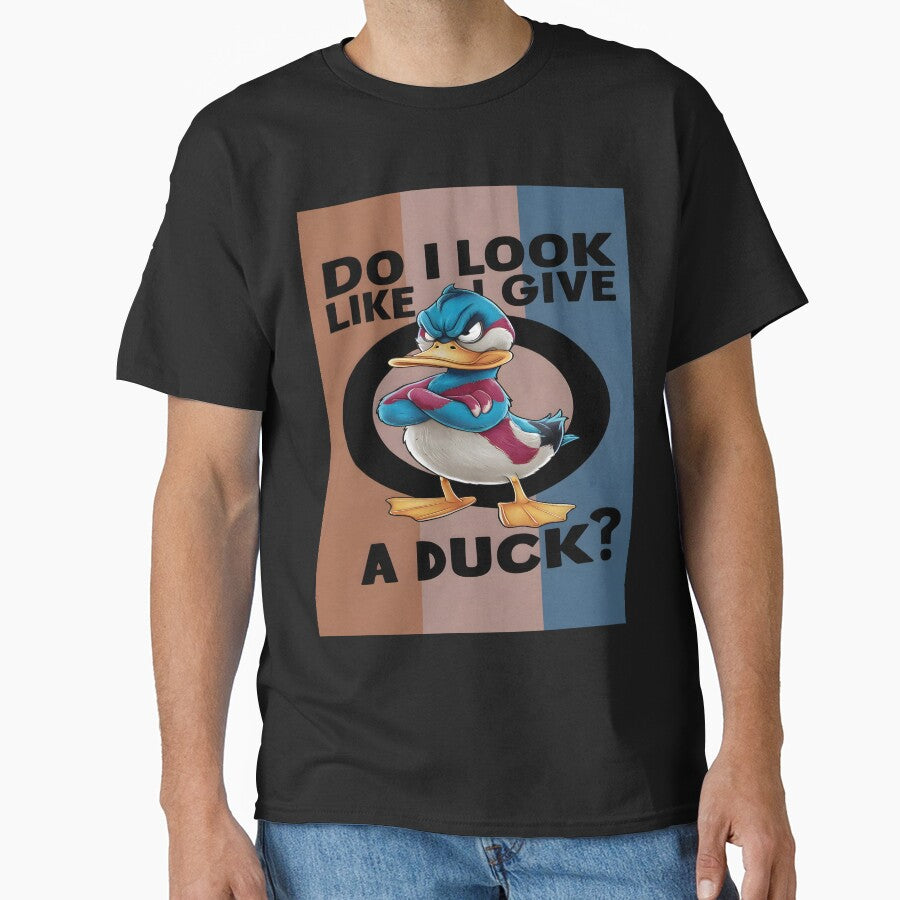 Do I Look Like I Give A Duck: Duck With A 'Tude's Funny Quote by Wishing-Wings