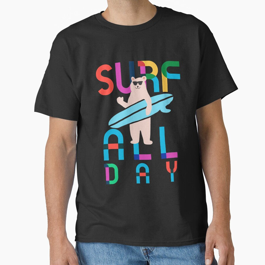 sUrfer life surf life coolness Australia bear surf by Tropical Blood