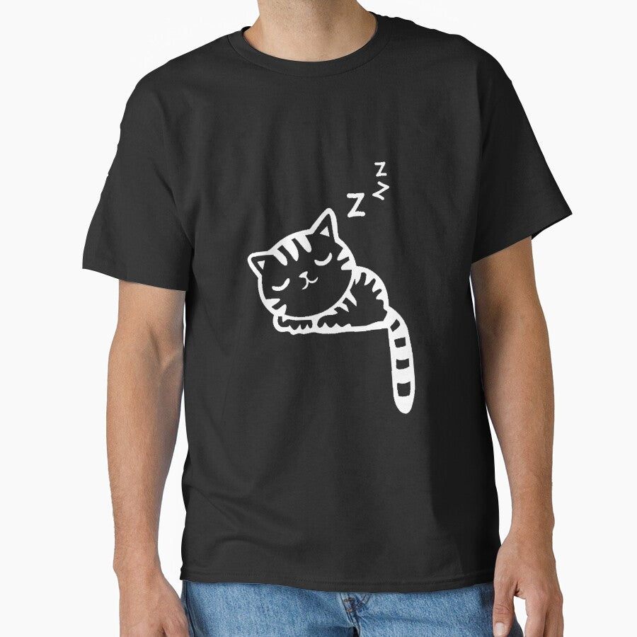 cute sleeping cat by BHZMAGIC