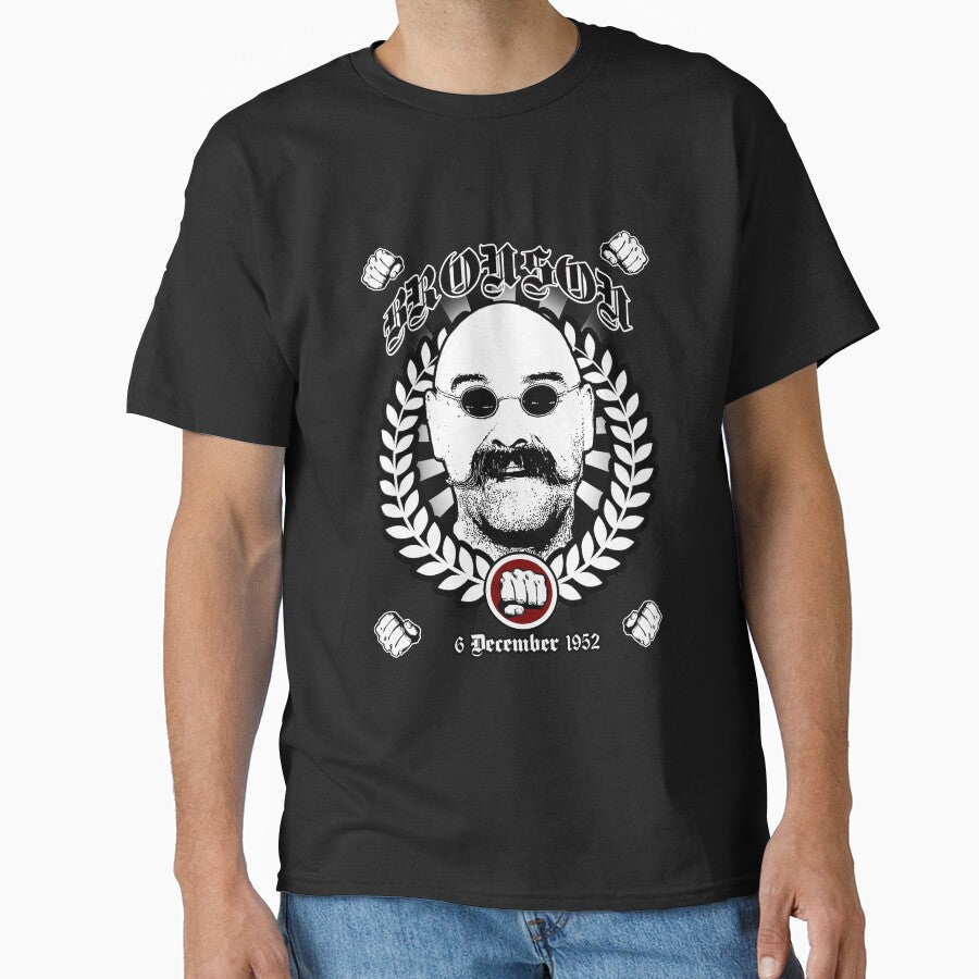 For Mens Womens Bronson (Michael Gordon Peterson) Halloween by JosianeHeidenre