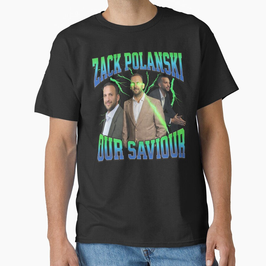 Zack Polanski - Our Saviour by BobStudioZo Unisex