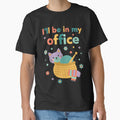 Ill Be In My Office Funny Crochet Lover Crochet by LuminOrb