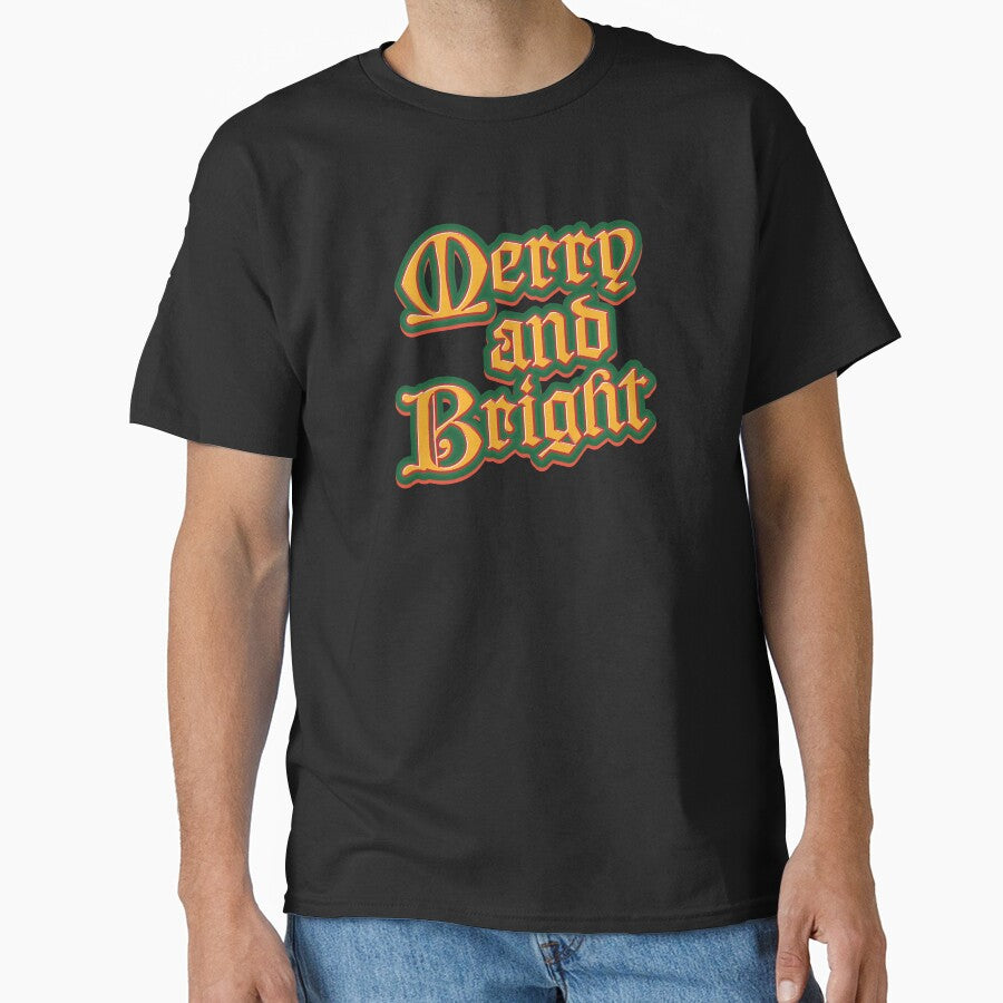 Merry and Bright - Christmas by Whimsical  Thinker