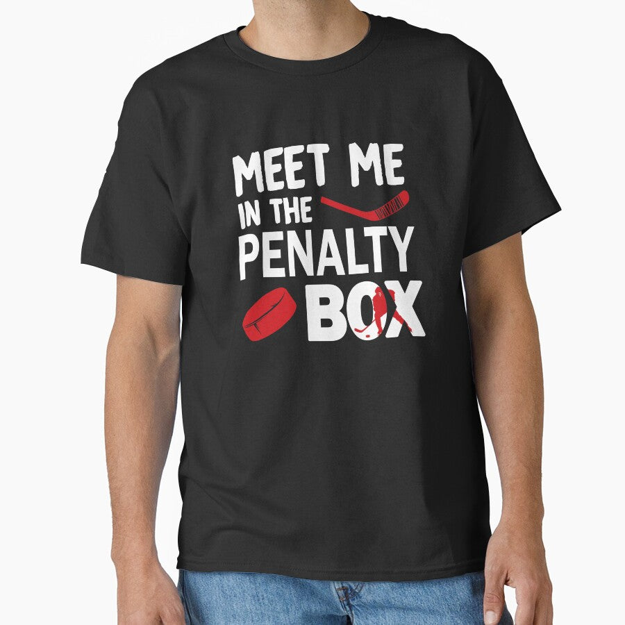 Meet Me In The Penalty Box Hockey by WukisWiOaima