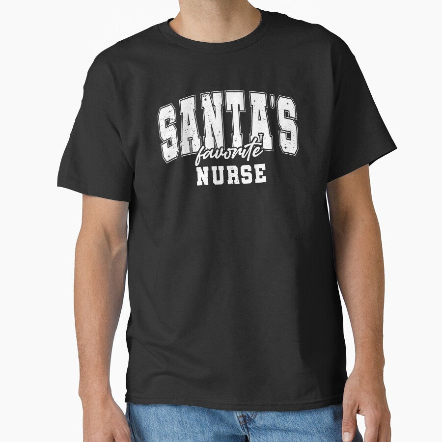 Santa's Favorite Nurs by ElizabethMorri2