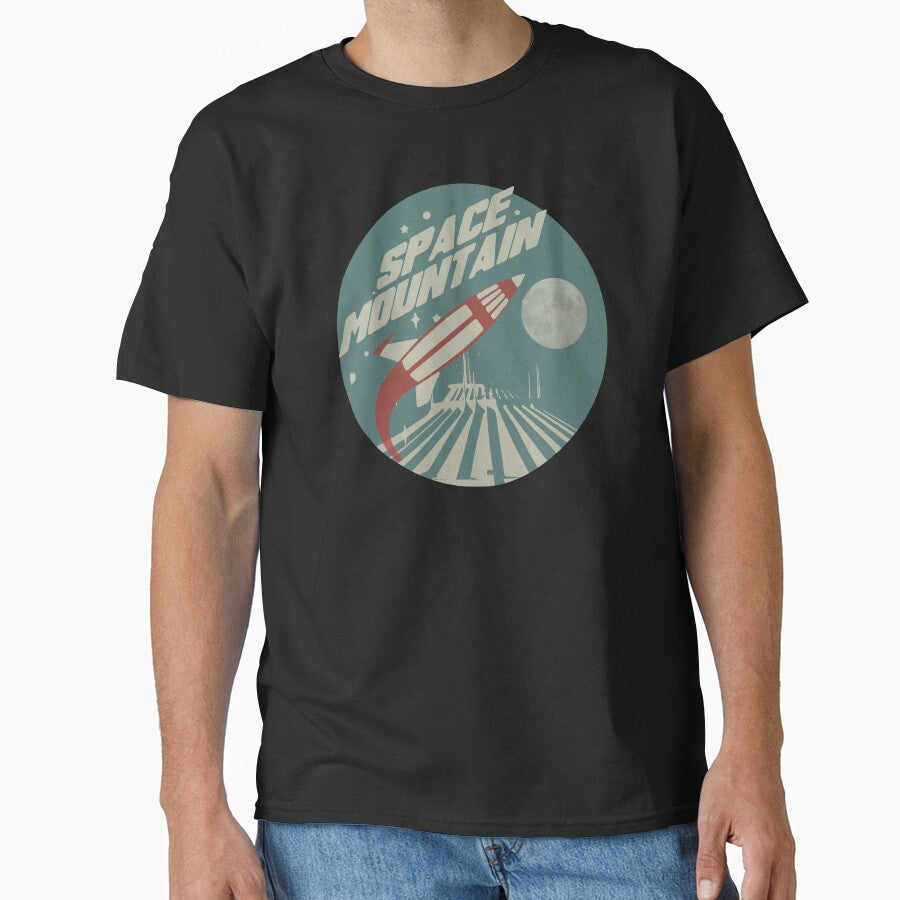 Space Mountain by TanXinya Unisex