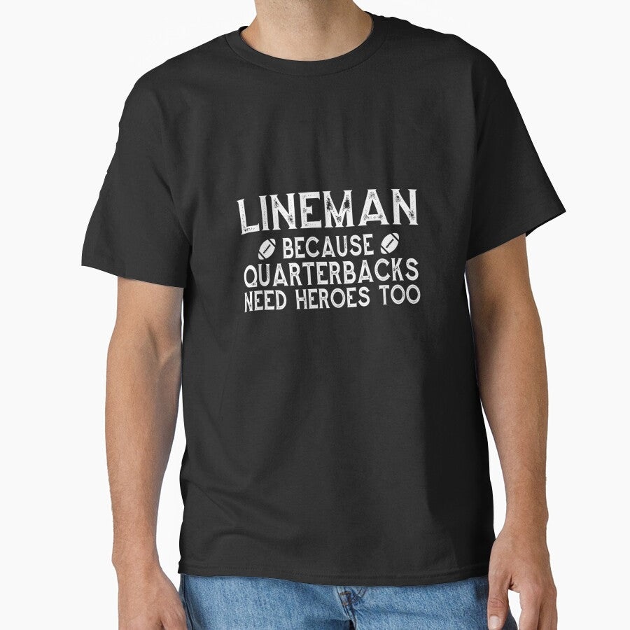 Lineman Lineman Because Quarterbacks by tolivia