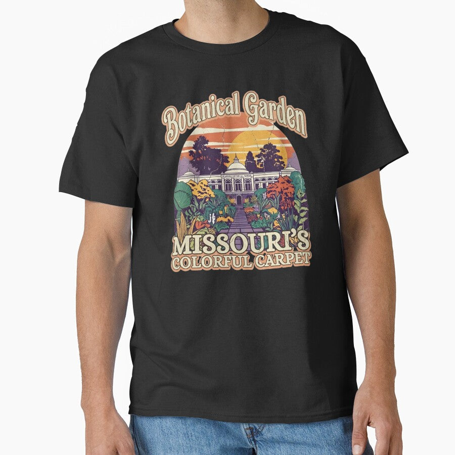 Missouri Botanical Garden Green by Guess4best Unisex