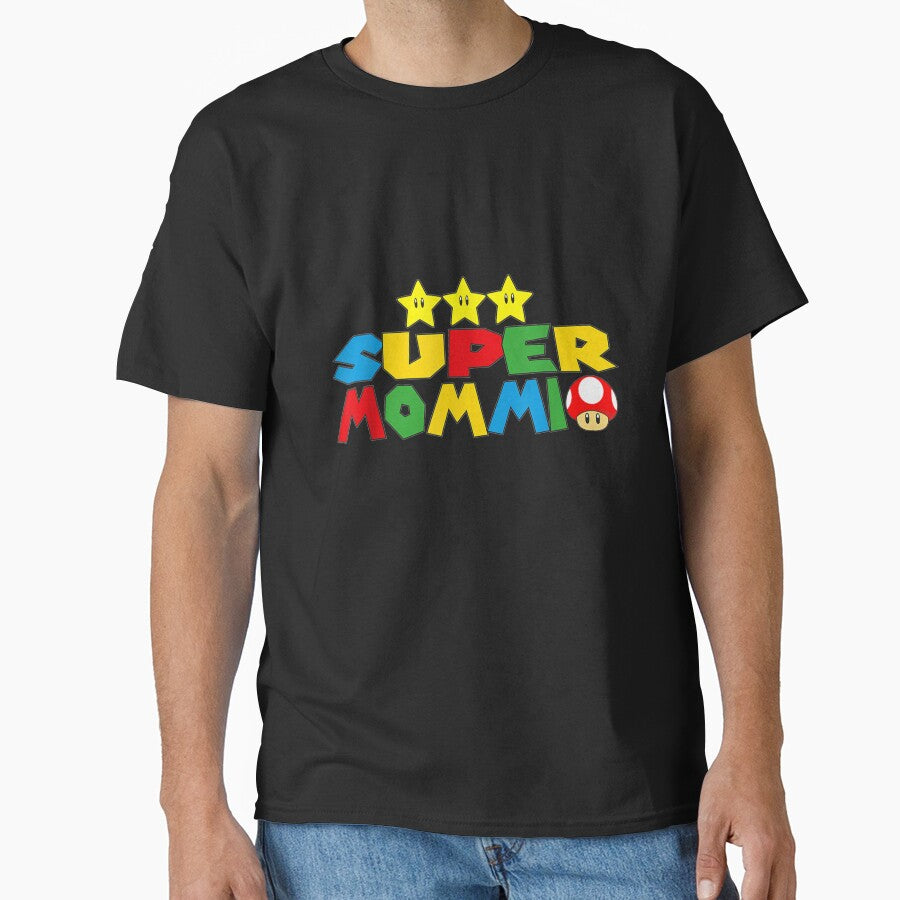 Funny Super Mommio Video Game Lover Mother's Day by Orbanerik