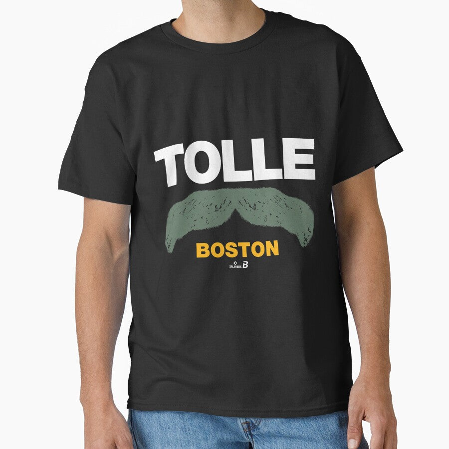 Payton Tolle - Stache - Boston Baseball Sports Fan by ImeldaSparks