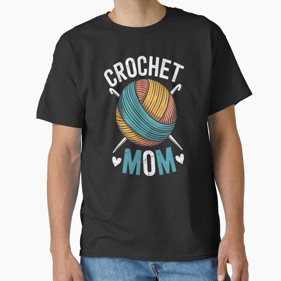 Crochet Mom by jkrphoto