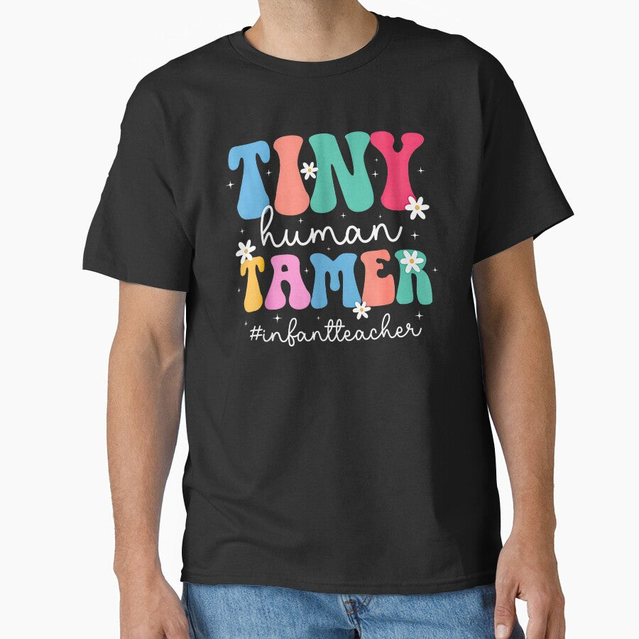 Retro Tiny Human Tamer Circus Style Daycare Provider by Rahamkshop