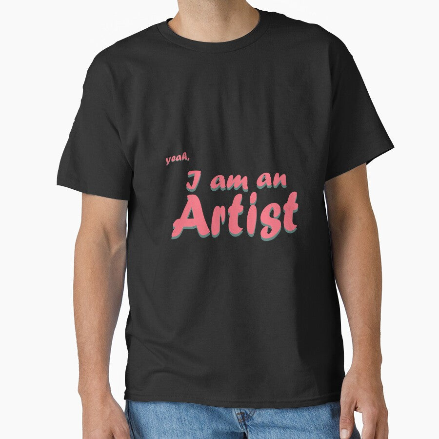 yeah, i am an artist? by DrmartDesigns