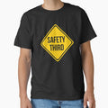 Safety Third Road Sign Joke by  Srdjan Stanisic