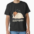 Capybara Sleep Pajamas Sleepybara Art for Men Women Kids , Capybara Gift Lover by DZIRI NAJAT