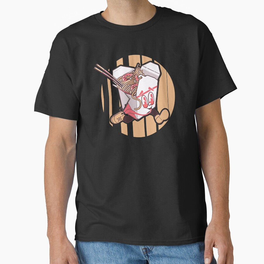 Fast Noodz all day! Vintage Kawaii Ramen Noodles to Go Fast Food! by bigraydesigns