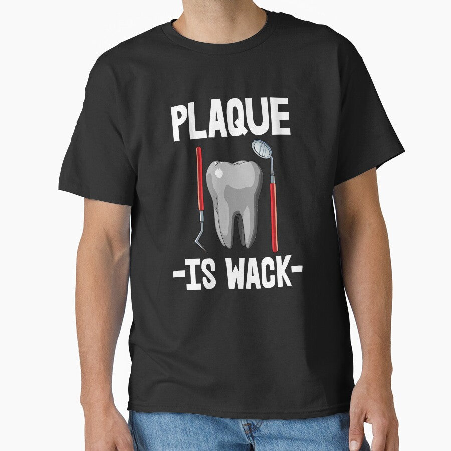 Plaque Is Wack by Bendthetrend