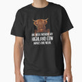 Highland Cow jokes One week without my Highland cow makes one weak by FarmsteadAcers