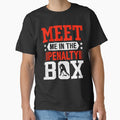 Meet Me in the Penalty Box Hockey by Artful Paws
