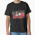Get In Loser We'Re Going Insane Raccoon Possum Word Art - Film Quote Version by Kaleighcormack