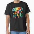 Groovy retro kitty cute cat mom by Graciouss