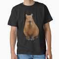 Capybara Art for Men Women Kids , Capybara Gift Lover by DZIRI NAJAT