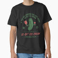 Pickleball Funny Player Go Get Ice Cream by LuminOrb