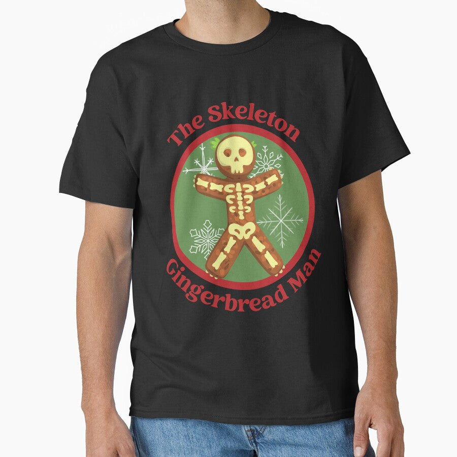 The Skeleton Gingerbread Man by Bright76