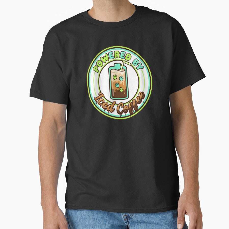 Iced Coffee Lover Retro Badge by Sketchlegacy