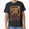 Spooky Coffee Club Halloween Classic T-Shirt by podlook
