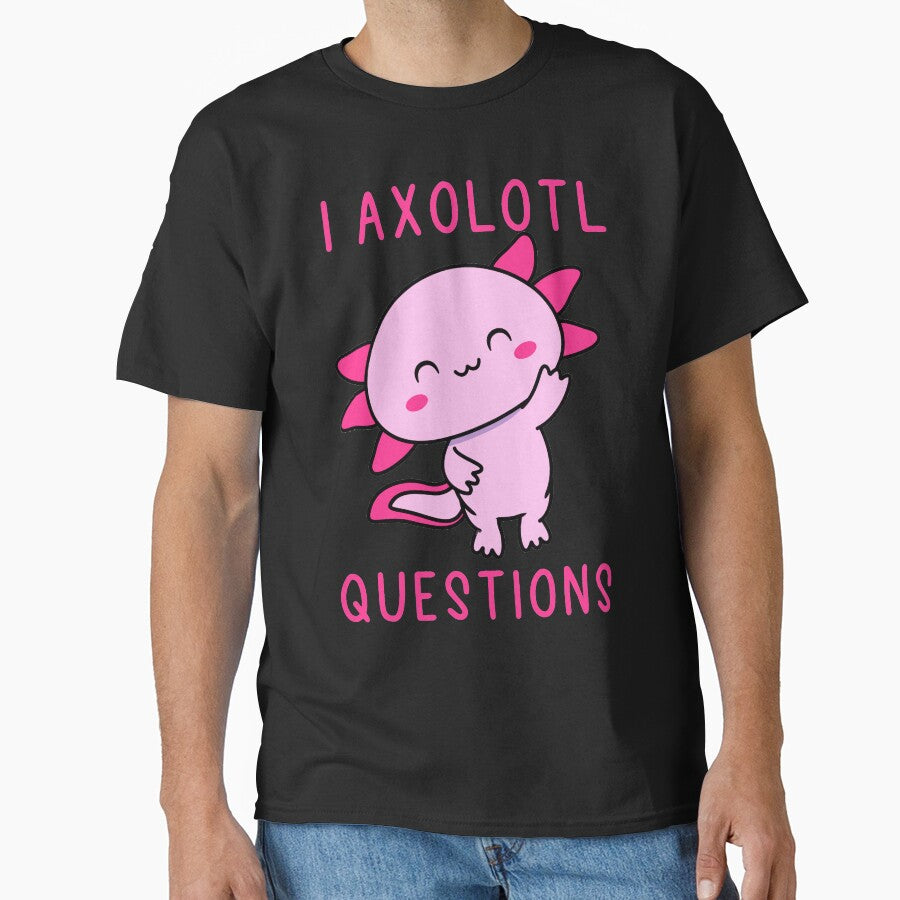 I Axolotl Questions by BRILMO