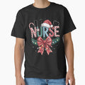 Nurse Coquette Bow Christmas Stethoscope by Ikwalima