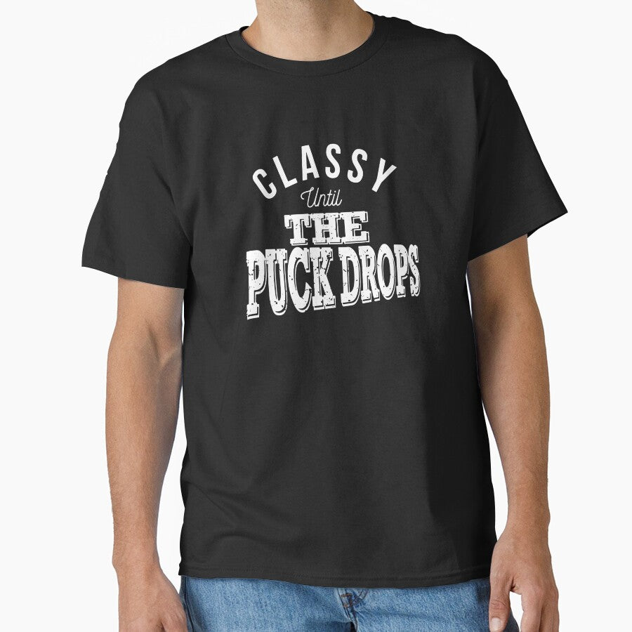Classy Until The Puck Drops by KARAKATE
