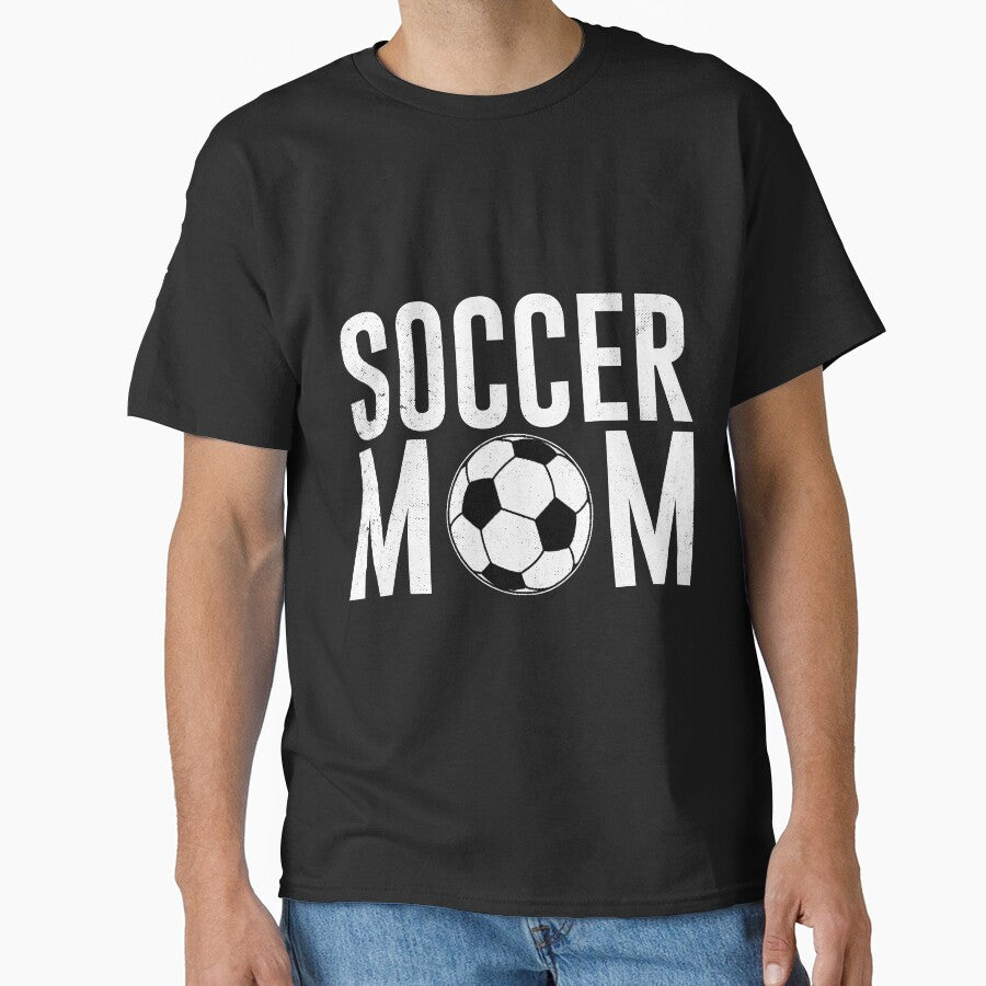 Soccer Mom Funny Sports Mothers Day by BundlerVq