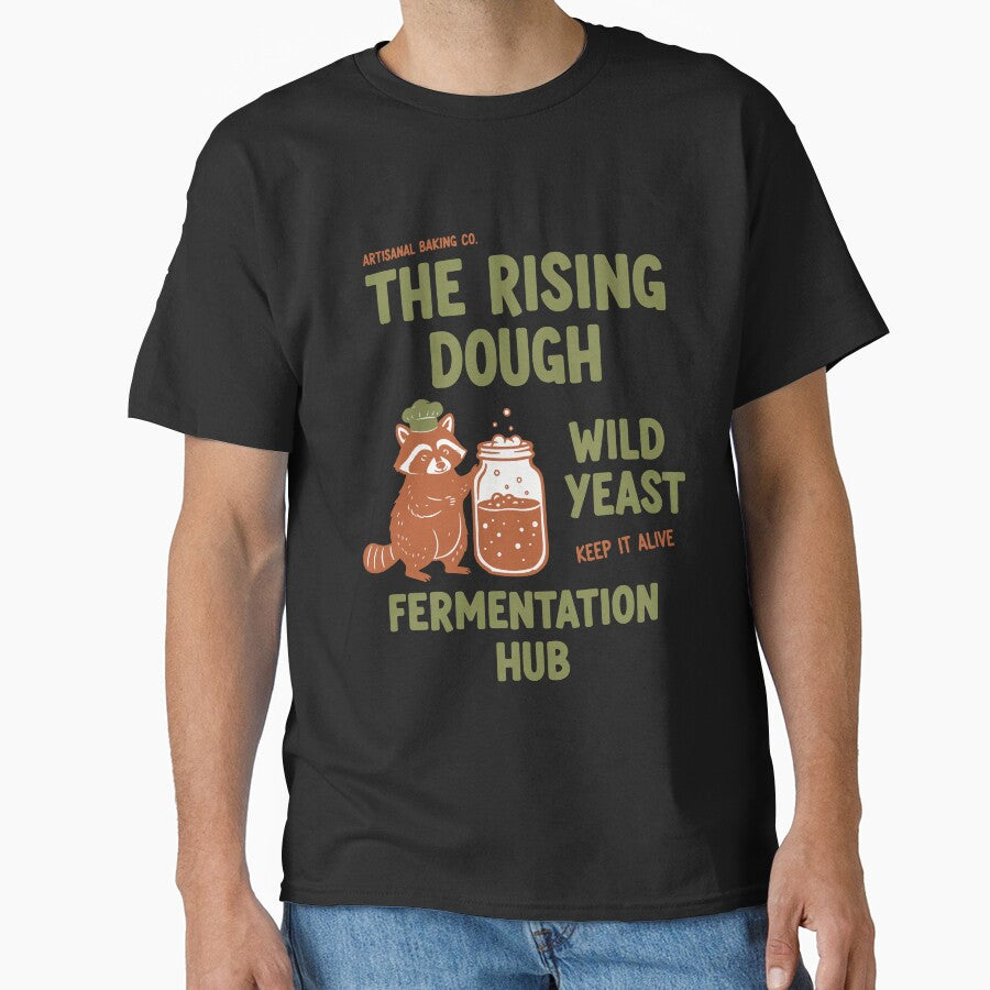 Sourdough Bread Baking Baker Wild Yeast Rising by LuminOrb