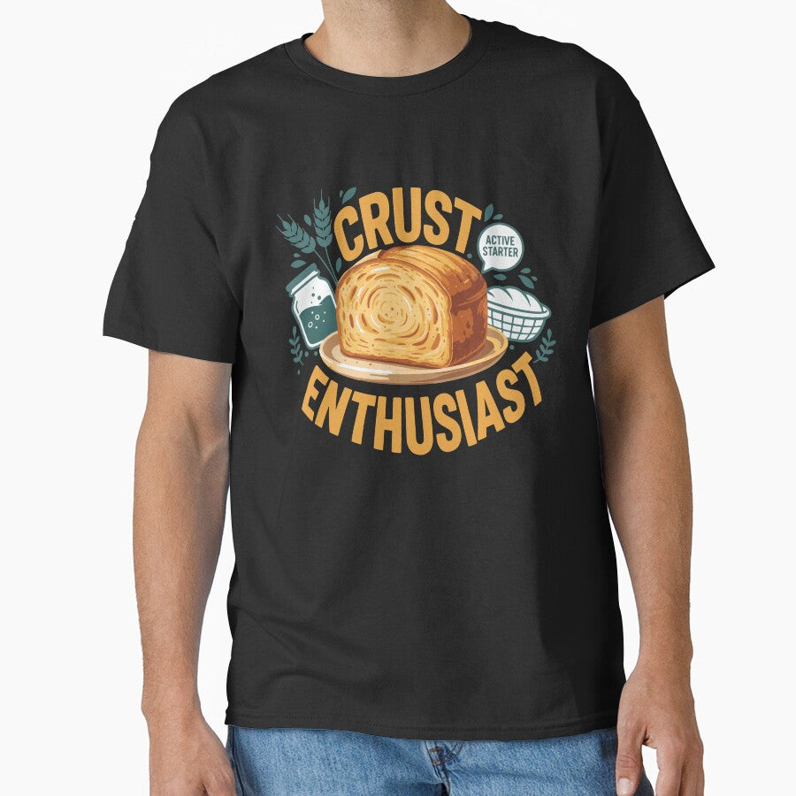 Sourdough Bread Baking Crust Enthusiast Baker Era by LuminOrb