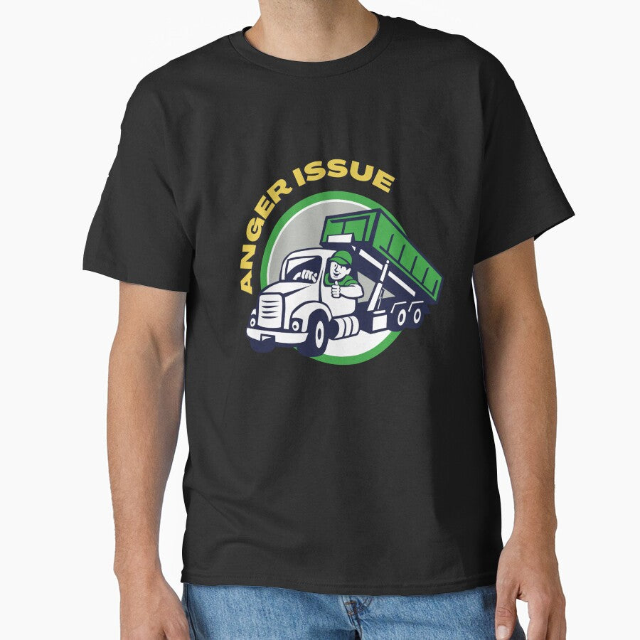 Trucker With Anger Issue by Wehavefun
