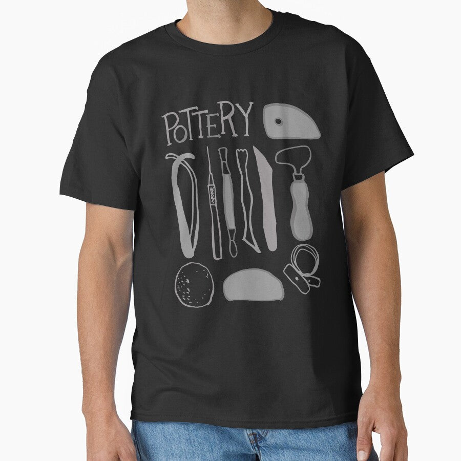 Ceramic Tools T shirts by Teequeque