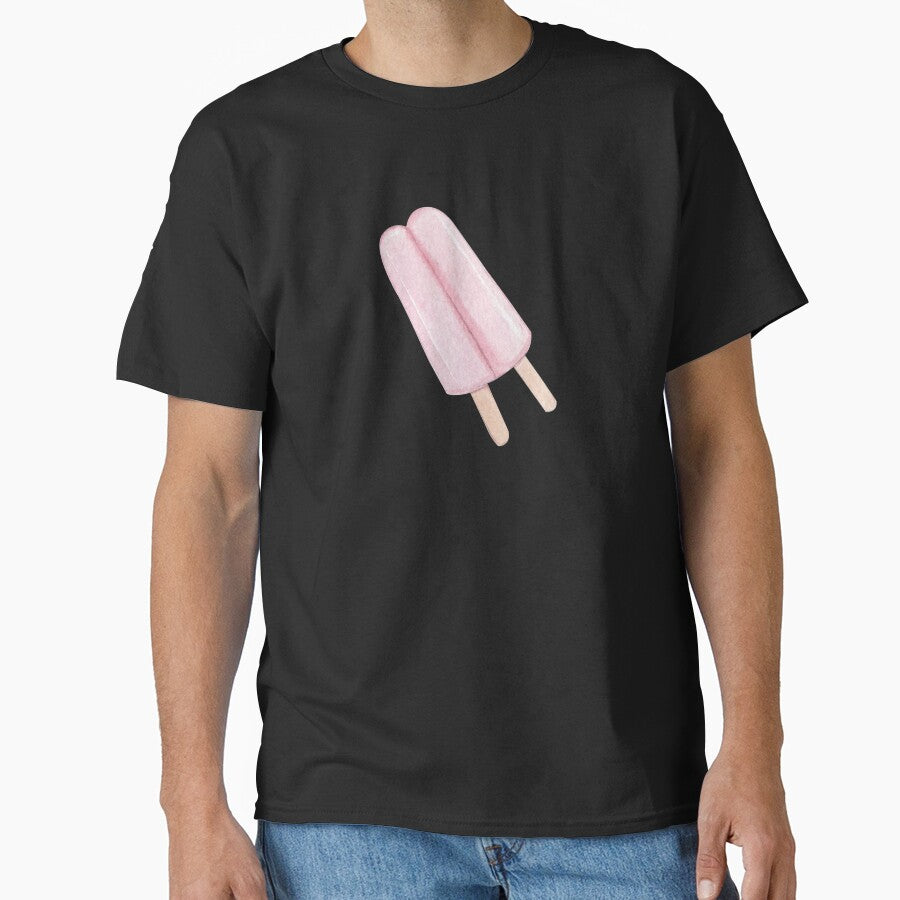 Watercolor Popsicle by Hoetoons