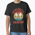 Pickleball Forever funny player pickle ball by LuminOrb