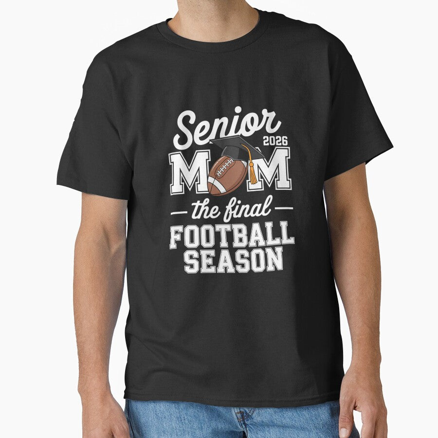 Football Senior Mom 2026 The Final Football Season by Catharsiscath