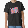 In My Hockey Mom Era - Retro Groovy Wavy Text Sports Mom by MotivaChic