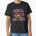 Mental Health Matters tal Health Awareness Vintage by DeannaMarks